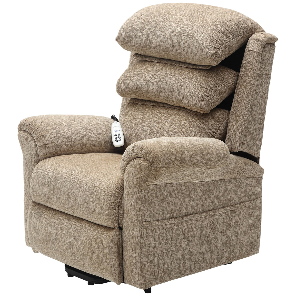 Walmesley Waterfall Back Dual Motor Rise & Recliner Chair(New)