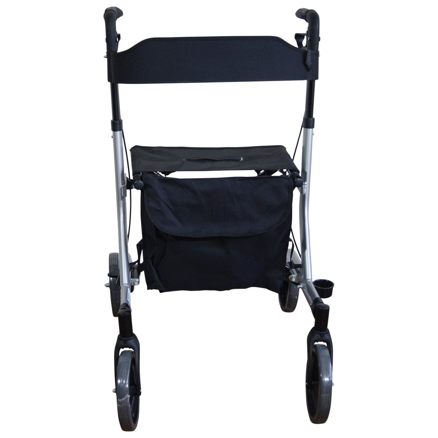Aidapt Deluxe Ultra Lightweight Folding 4 Wheeled Rollator