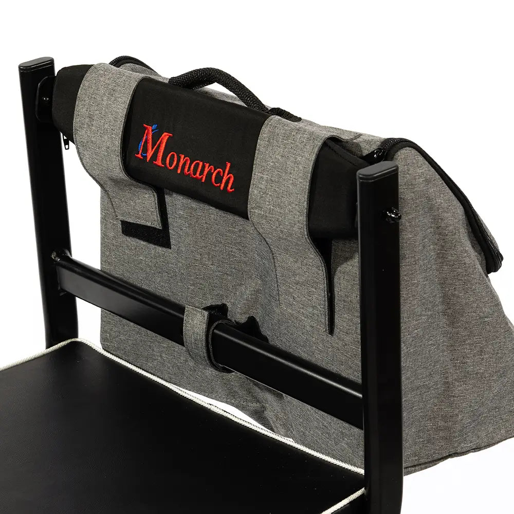 **Ex Demonstration** Monarch Air Mobility Scooter In Grey (4-Wheel Boot Scooter, 14.75 Kg). Includes 12 Month Warranty
