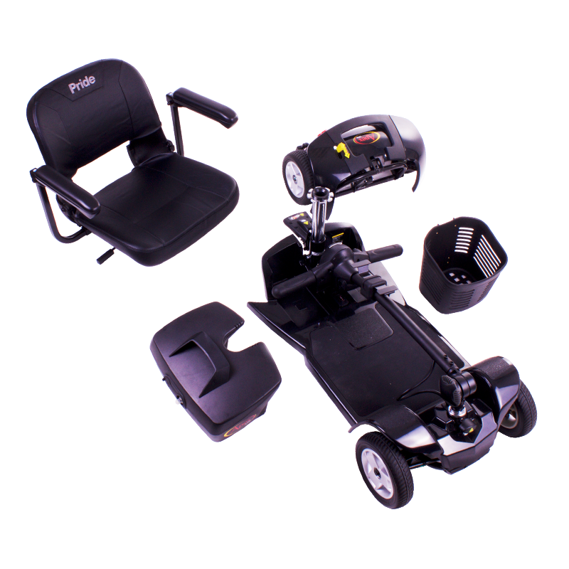 Pride Apex Lite Mobility Scooter (Lightweight & Portable)