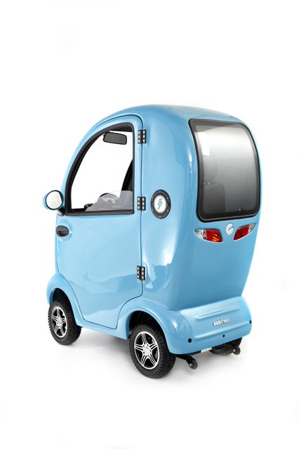 The Amazing Mk2 Plus Cabin Car Mobility Scooter With Engineer Delivery