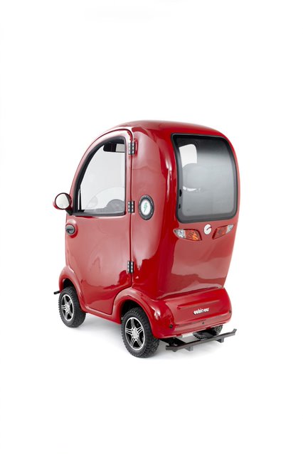 The Amazing Mk2 Plus Cabin Car Mobility Scooter With Engineer Delivery