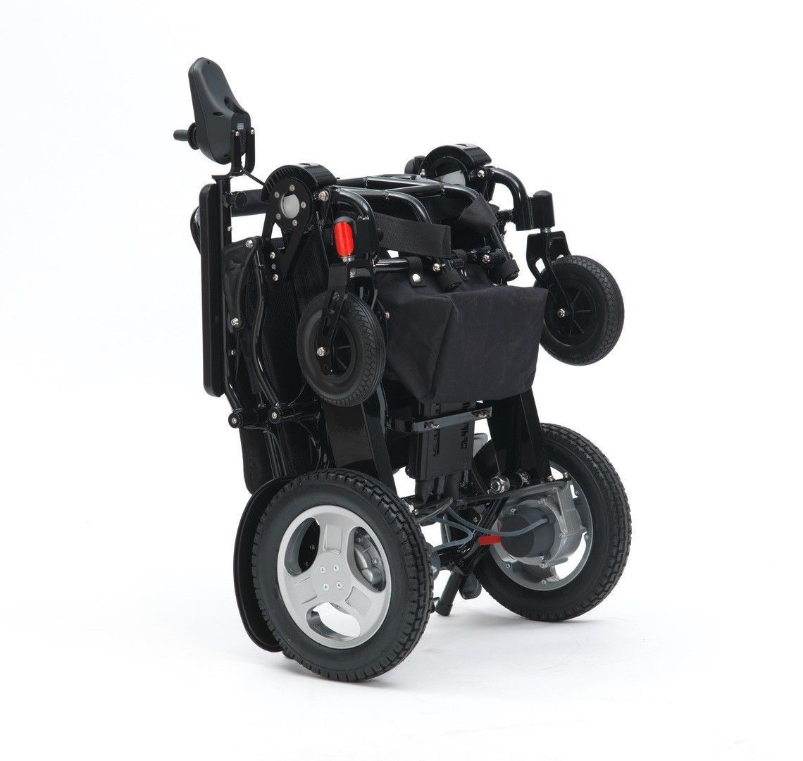 Lightweight Electric Folding Wheelchair with Lithium Battery