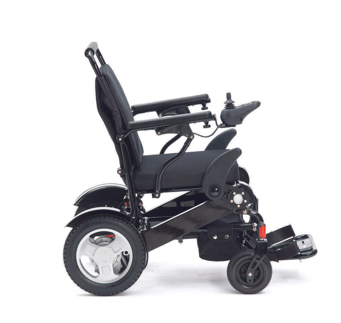 Lightweight Electric Folding Wheelchair with Lithium Battery