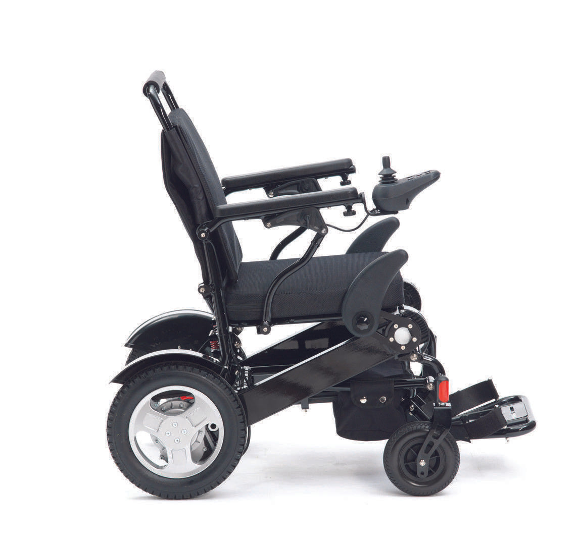 Drive Electric Lightweight Folding Wheelchair (Lithium Ion Batteries)(New)