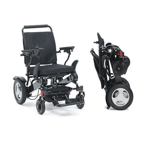 Lightweight Electric Folding Wheelchair with Lithium Battery