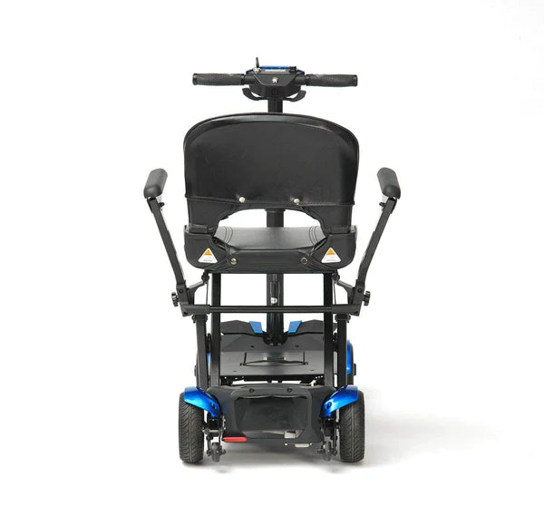 Drive 4 Wheel Automatic Folding Mobility Scooter Blue (Warranty Included)