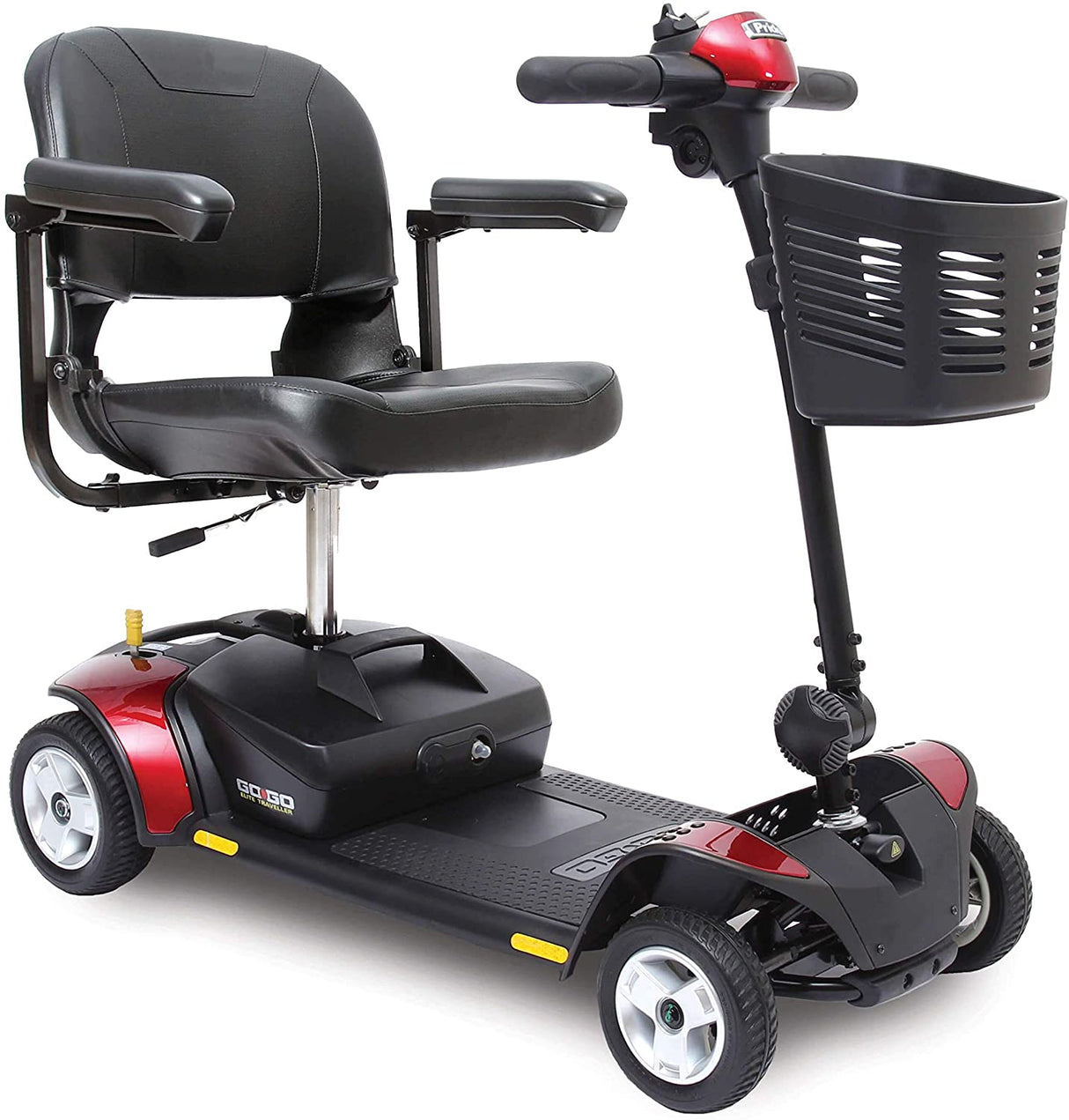 Pride Go-Go Elite Traveller Portable mobility scooter