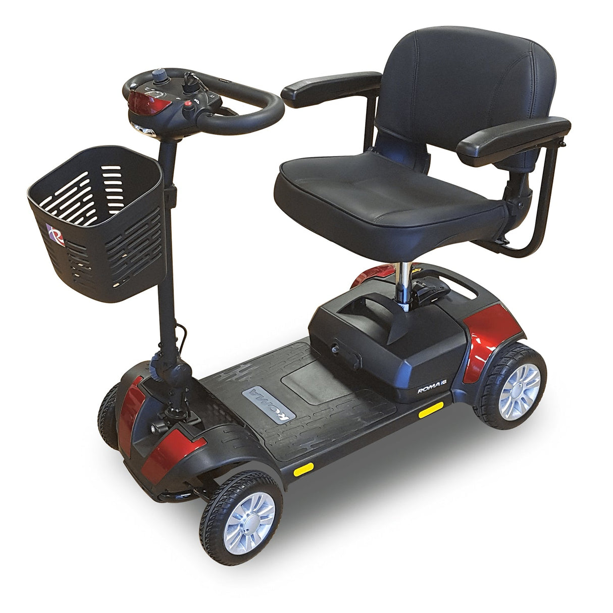 Roma Dallas DX Compact 4-Wheeler Mobility Scooter