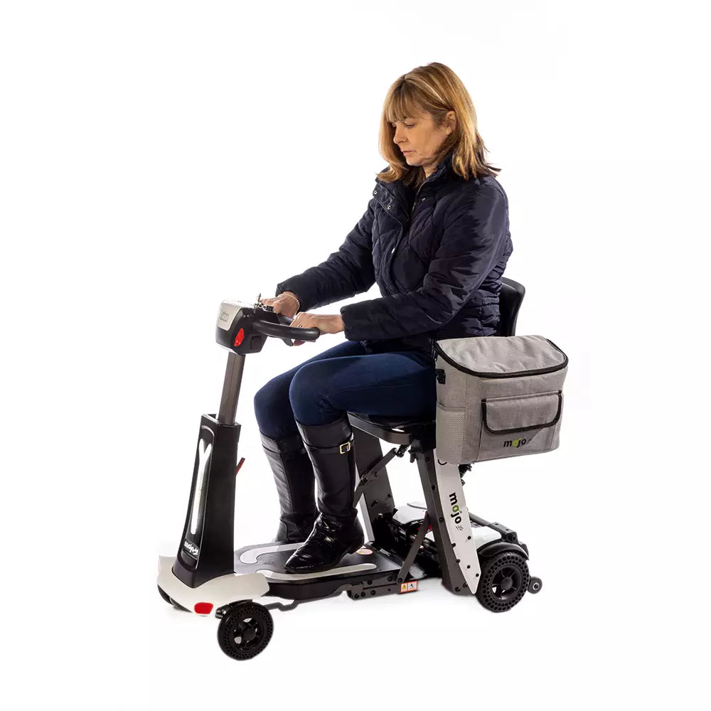 Mojo Lit Automatic Folding Mobility Scooter