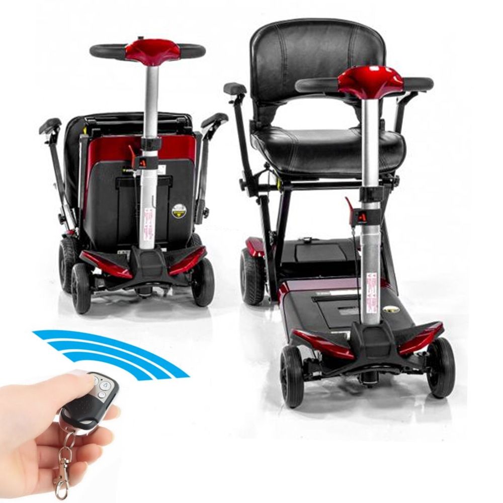 Leonardoda Todopoderoso Centro de niños Automatic Folding Mobility Scooter | Smarti Scooters – Mobility Solutions  Direct