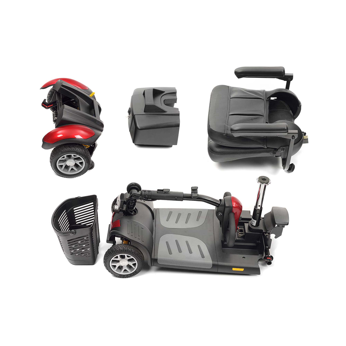 Zest Electric Mobility Scooter – 6 Colour Options Available