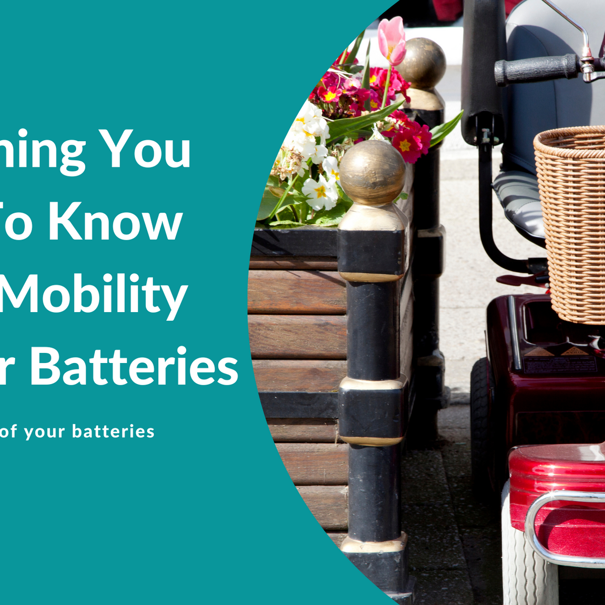 Mobility Scooter Battery Guide | Mobility Solutions Direct
