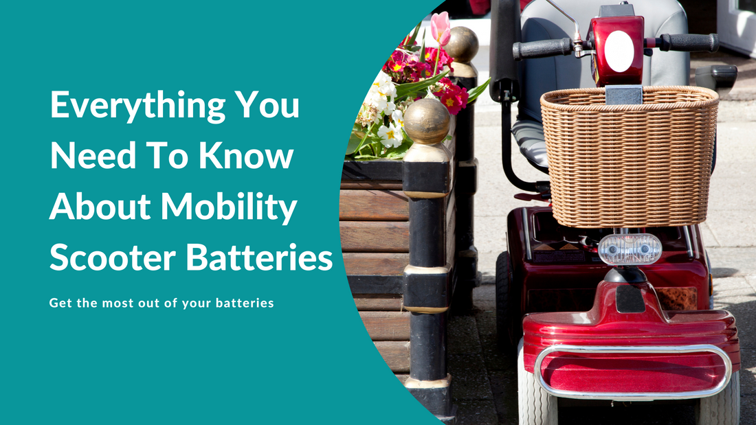 Everything You Need To Know About Mobility Scooter Batteries