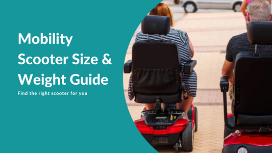 Mobility Scooter Size & Weight Guide