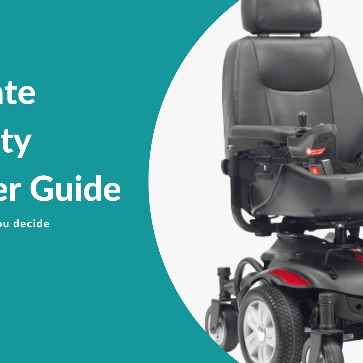 Buying A Mobility Scooter - A Comprehensive Guide – Mobility Solutions ...