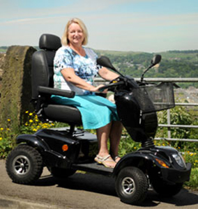 Heavy Duty Mobility Scooters