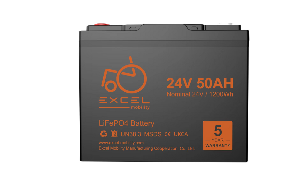 Excel Galaxy Compact EVO Smart Mobility Scooter