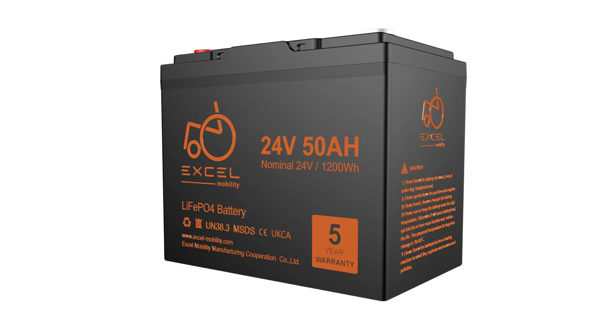 Excel Galaxy Compact EVO Mobility Scooter With Industry leading Smart technology