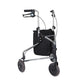 Days Steel Tri Wheel Walkers with Loop Lockable Brakes by Performance Health