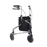Days Steel Tri Wheel Walkers with Loop Lockable Brakes by Performance Health