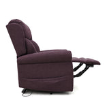 Dallux Nevis Rise and Recline Chair, Luxury Redefined! With Power Headrest, Lumber, Massage & Heat Options
