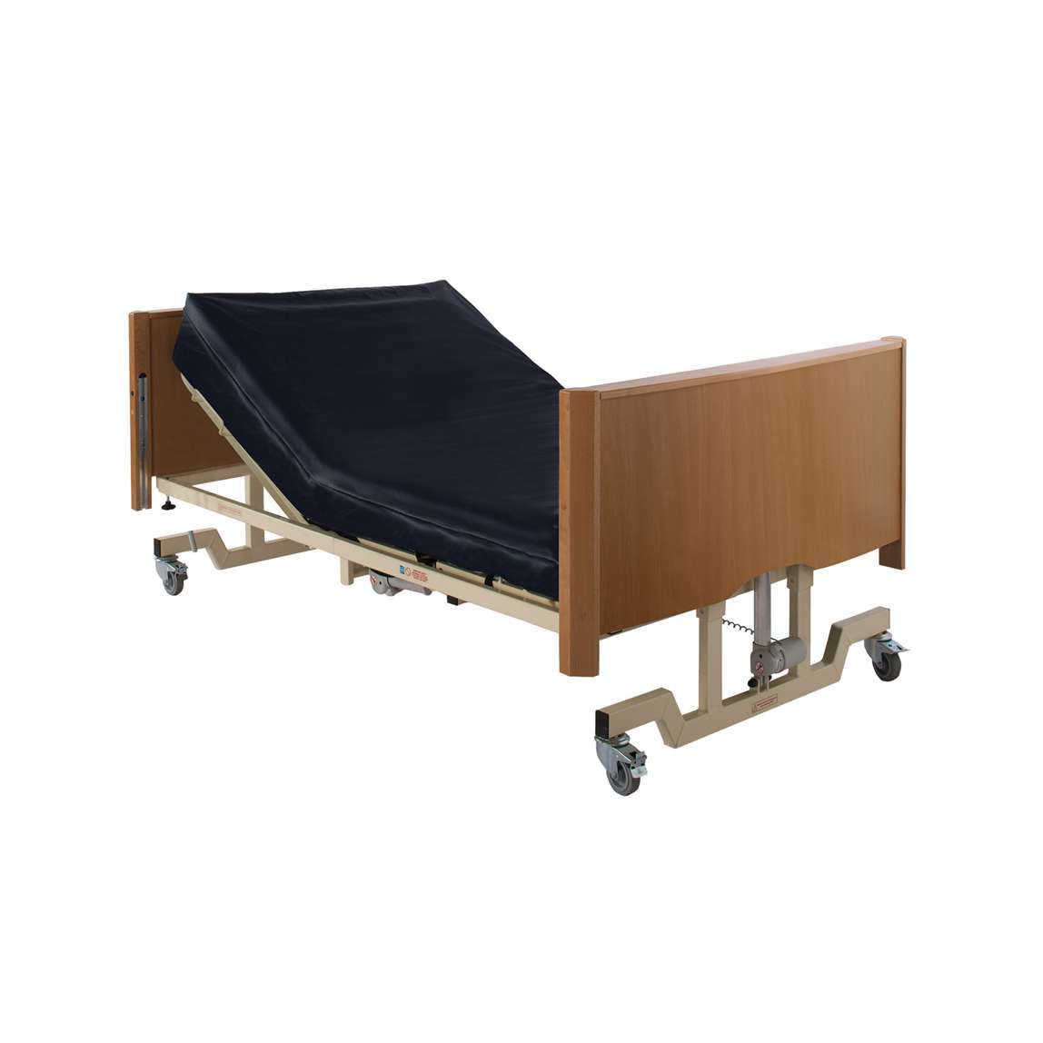 Drive Bradshaw Bariatric Low Nursing Care Bed - Includes Side Rails