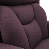 Dallux Nevis Rise and Recline Chair, Luxury Redefined! With Power Headrest, Lumber, Massage & Heat Options