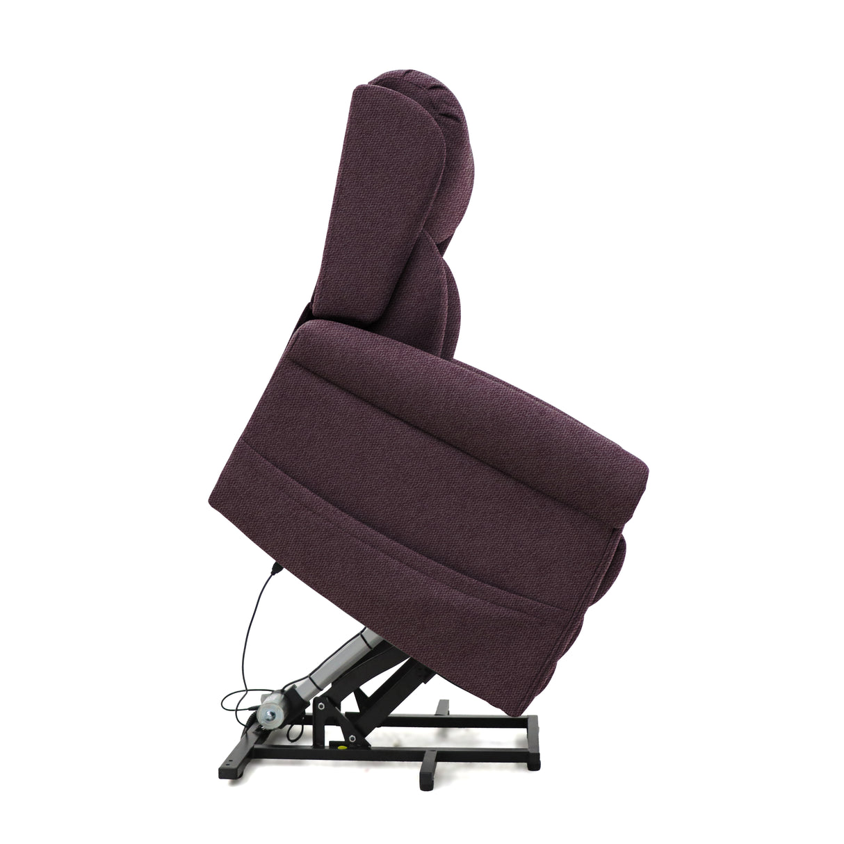 Dallux Nevis Rise and Recline Chair, Luxury Redefined! With Power Headrest, Lumber, Massage & Heat Options