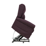 Dallux Nevis Rise and Recline Chair, Luxury Redefined! With Power Headrest, Lumber, Massage & Heat Options