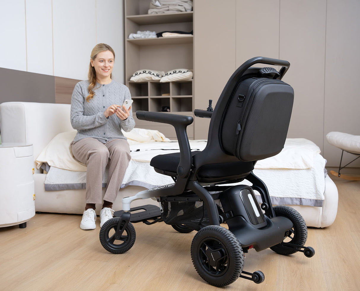 Robooter E80 Lightweight Folding Power Wheel Chair