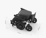 Robooter E80 Lightweight Folding Power Wheel Chair