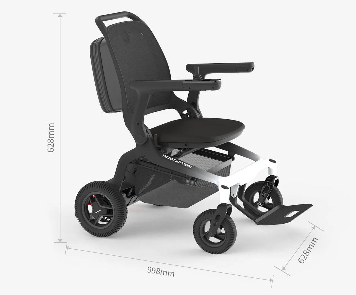 Robooter E80 Lightweight Folding Power Wheel Chair
