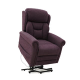 Dallux Nevis Rise and Recline Chair, Luxury Redefined! With Power Headrest, Lumber, Massage & Heat Options