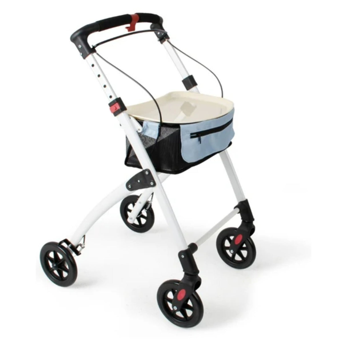 Days Breeze Indoor Rollator - White