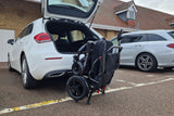 Motion Healthcare Photon Heavy Duty Carbon Fibre Powerchair. 31.5 Stone Weight Limit