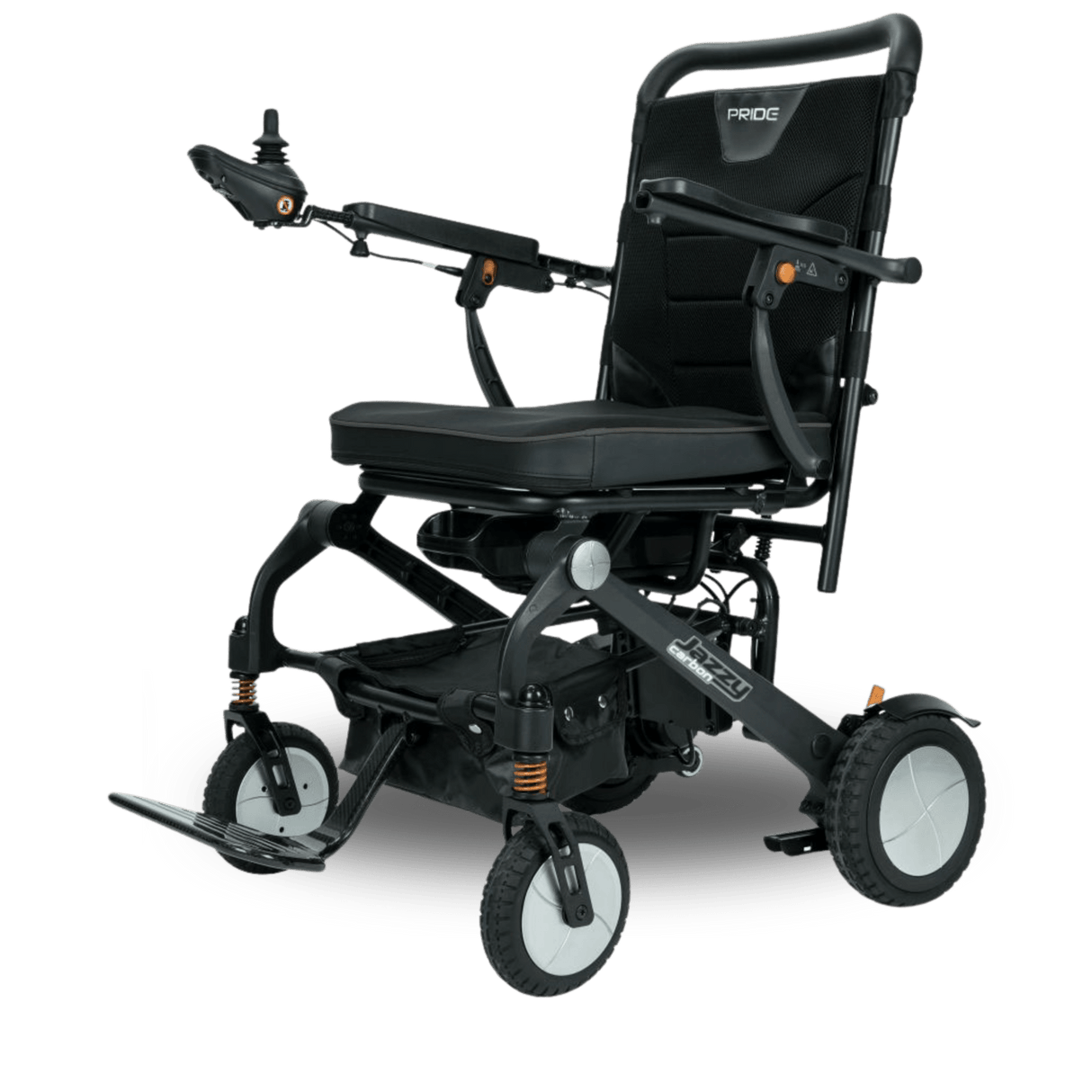 Pride Jazzy Carbon Injection Lightweight Powerchair. Lightweight Freedom on a Budget!