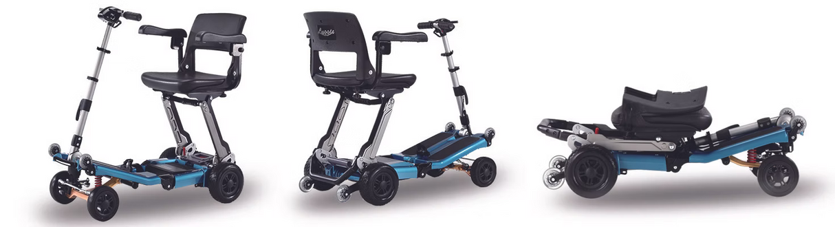 Freerider Luggie Elite Deluxe Mobility Scooter