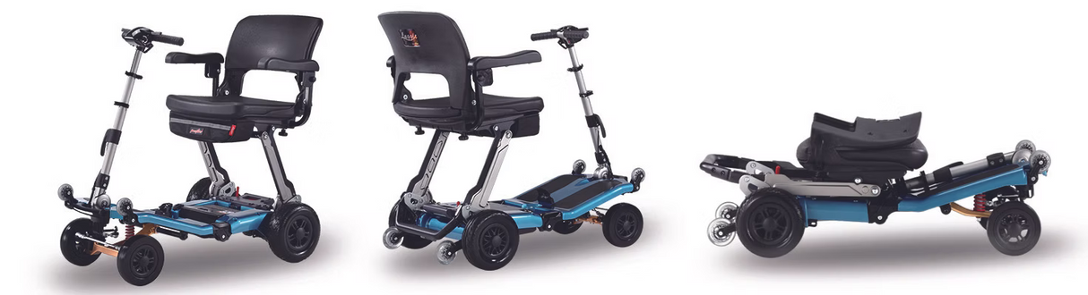 Freerider Luggie Super Deluxe Mobility Scooter