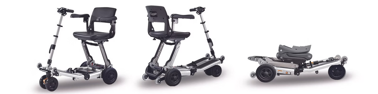 Freerider Luggie Super Plus Mobility Scooter - High weight carrying capacity!