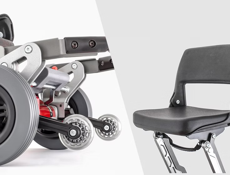 Freerider Luggie Mobility Scooter - One of the lightest foldable mobility scooters in the world!