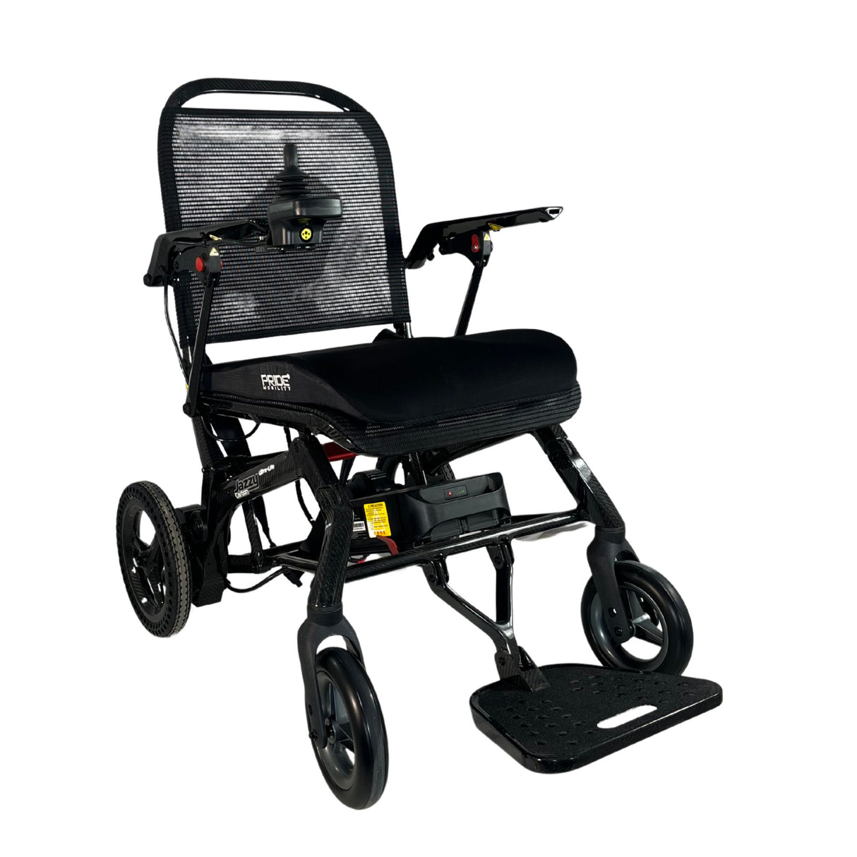 Pride Jazzy Carbon Ultra Lite Power Chair - Weighs Only 14.5kg!