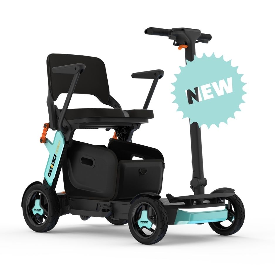 Pride GoGo Compact Smart Mobility Scooter – Mobility Solutions Direct