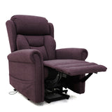 Dallux Nevis Rise and Recline Chair, Luxury Redefined! With Power Headrest, Lumber, Massage & Heat Options