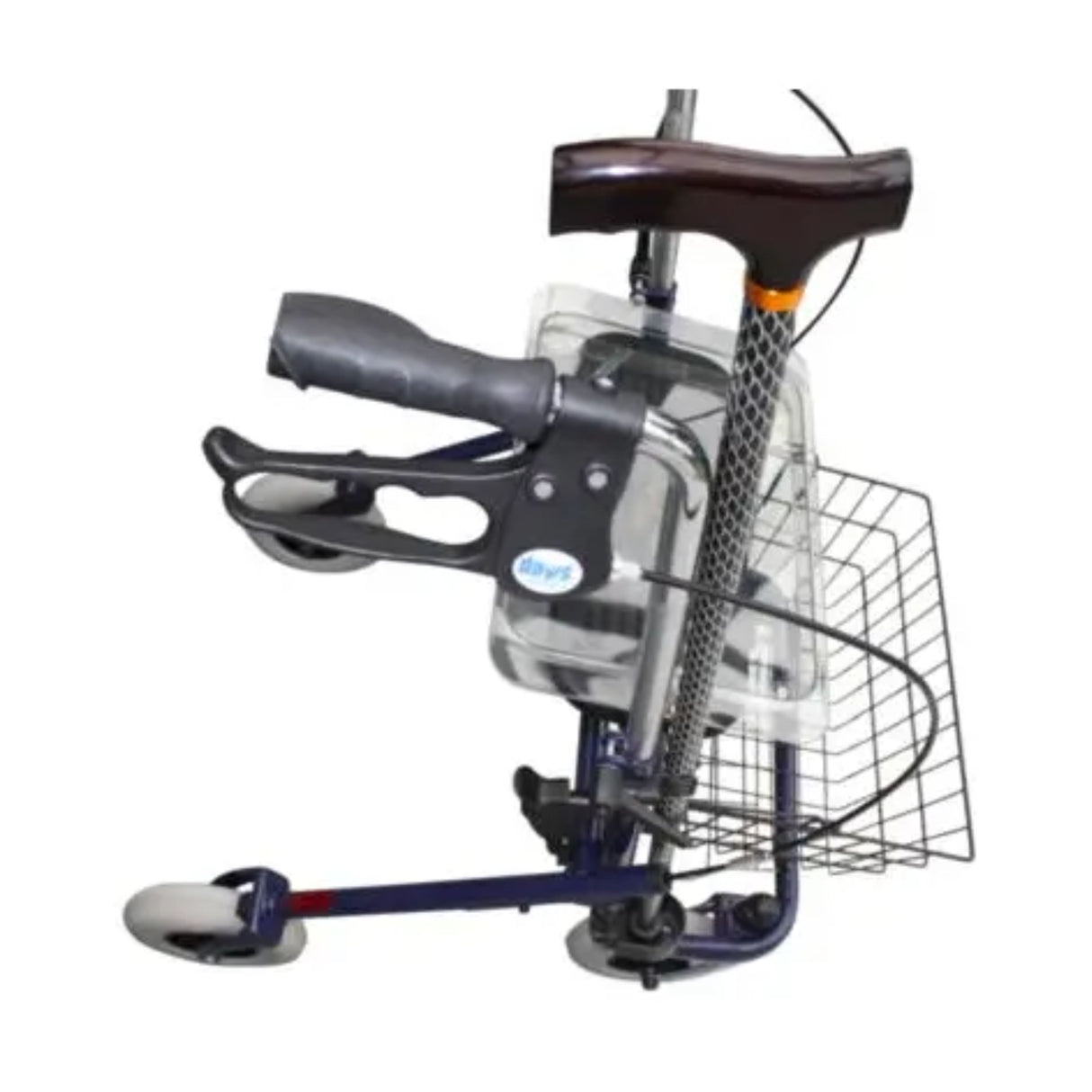 Classic 4-Wheel Walker by Days