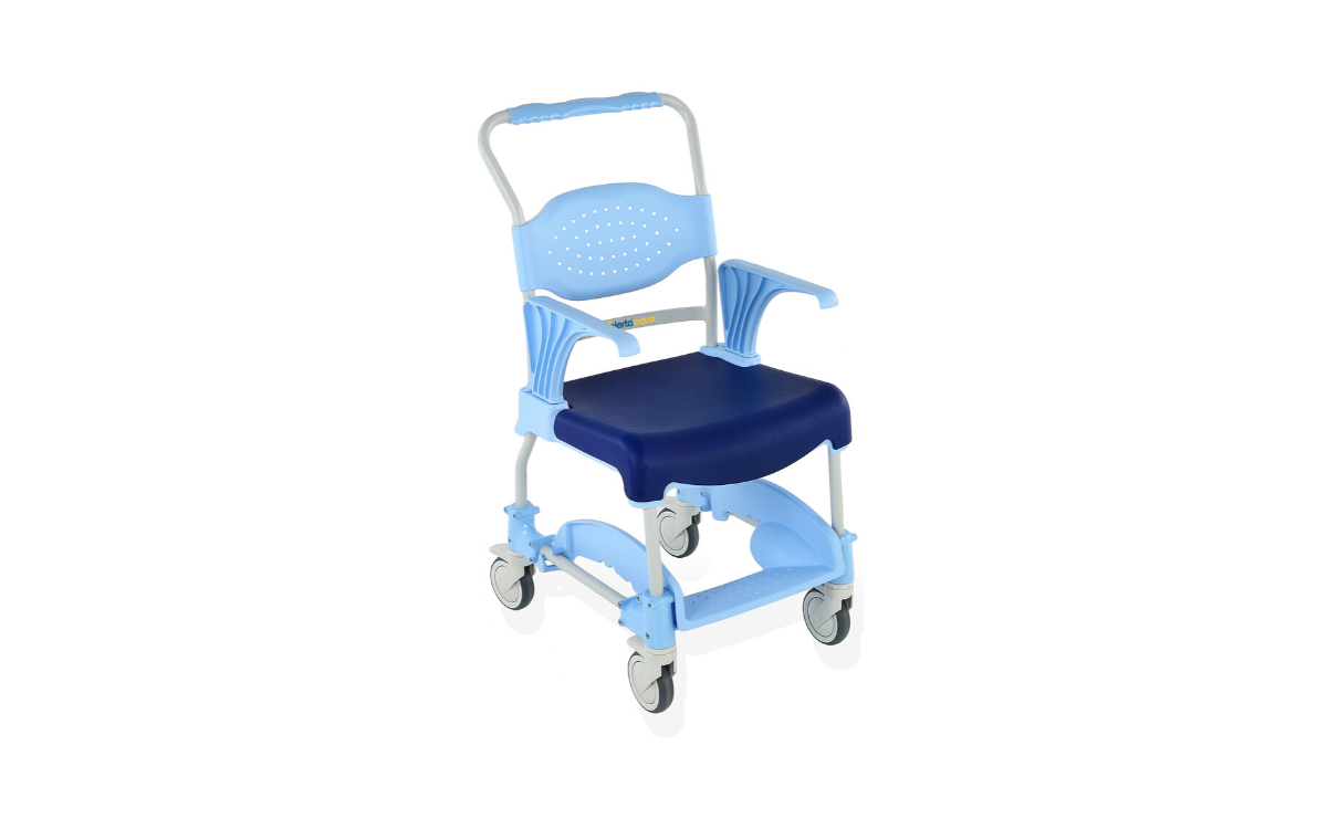 Alerta Aqua Shower Commode Chair