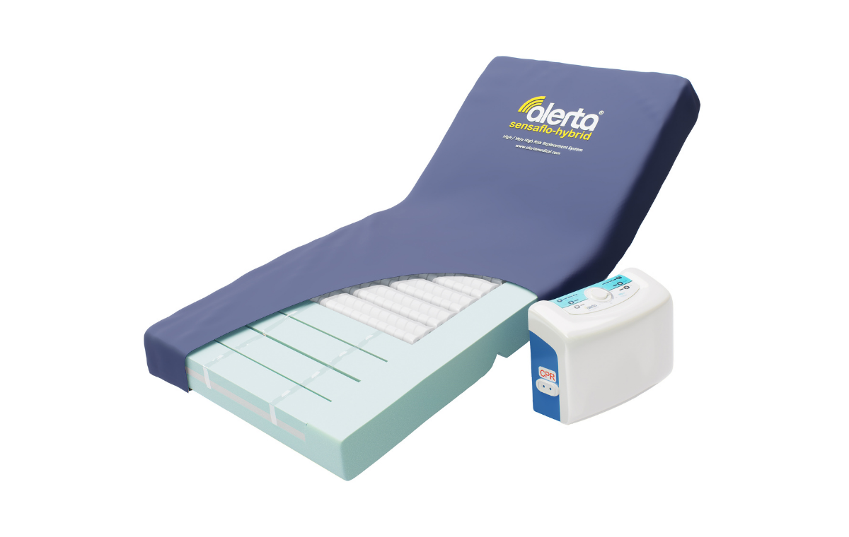 Alerta Sensaflo Hybrid Replacement System Mattress