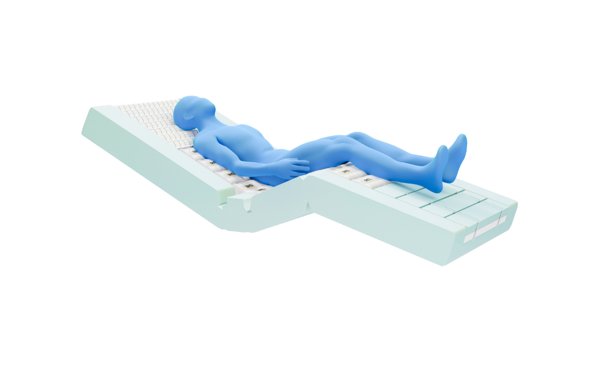 Alerta Sensaflo Hybrid Replacement System Mattress
