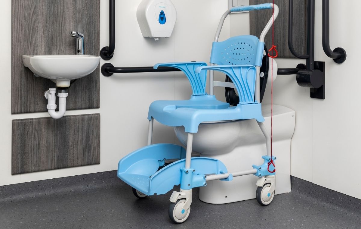 Alerta Aqua Shower Commode Chair