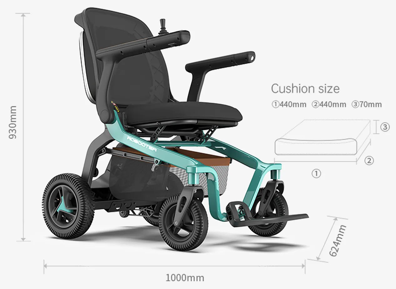 Robooter E40 Indoor Electric Wheelchair